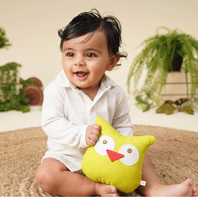 Baby Plush Toy - Owlet Hugger