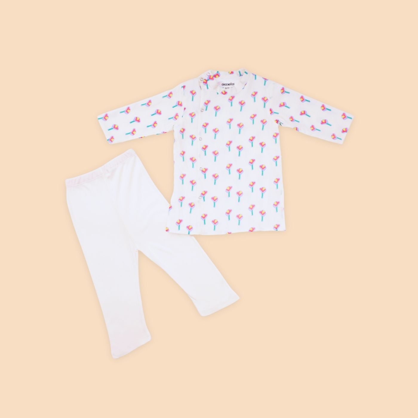 Baby Boy Cotton Kurta & Pant Set - Malhar