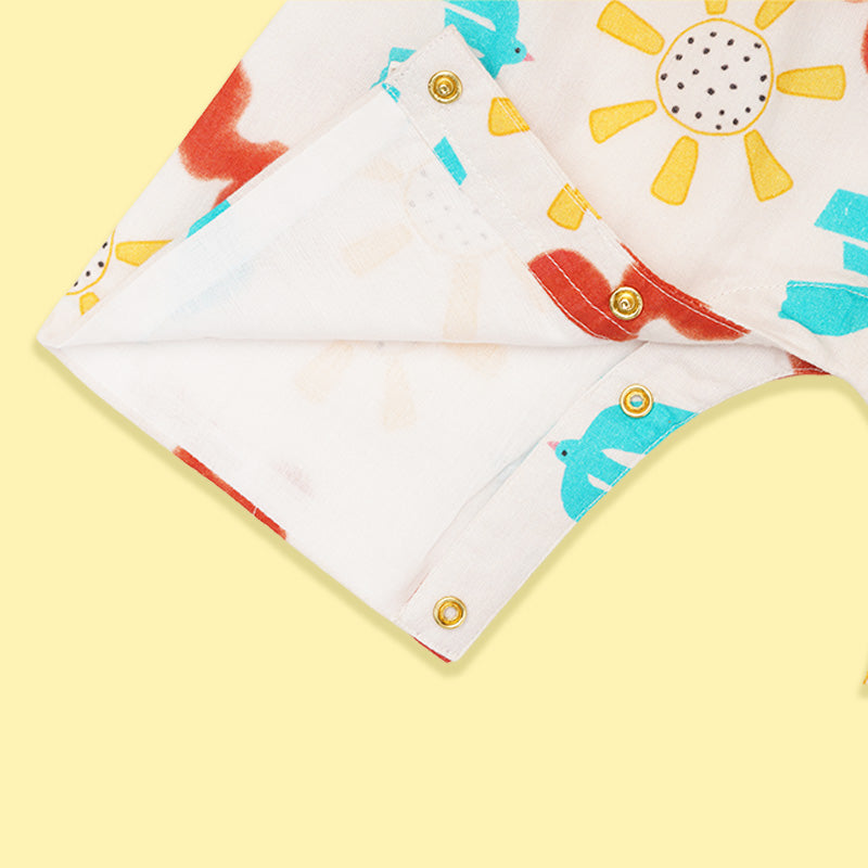 Baby Romper - Cheerful Confetti
