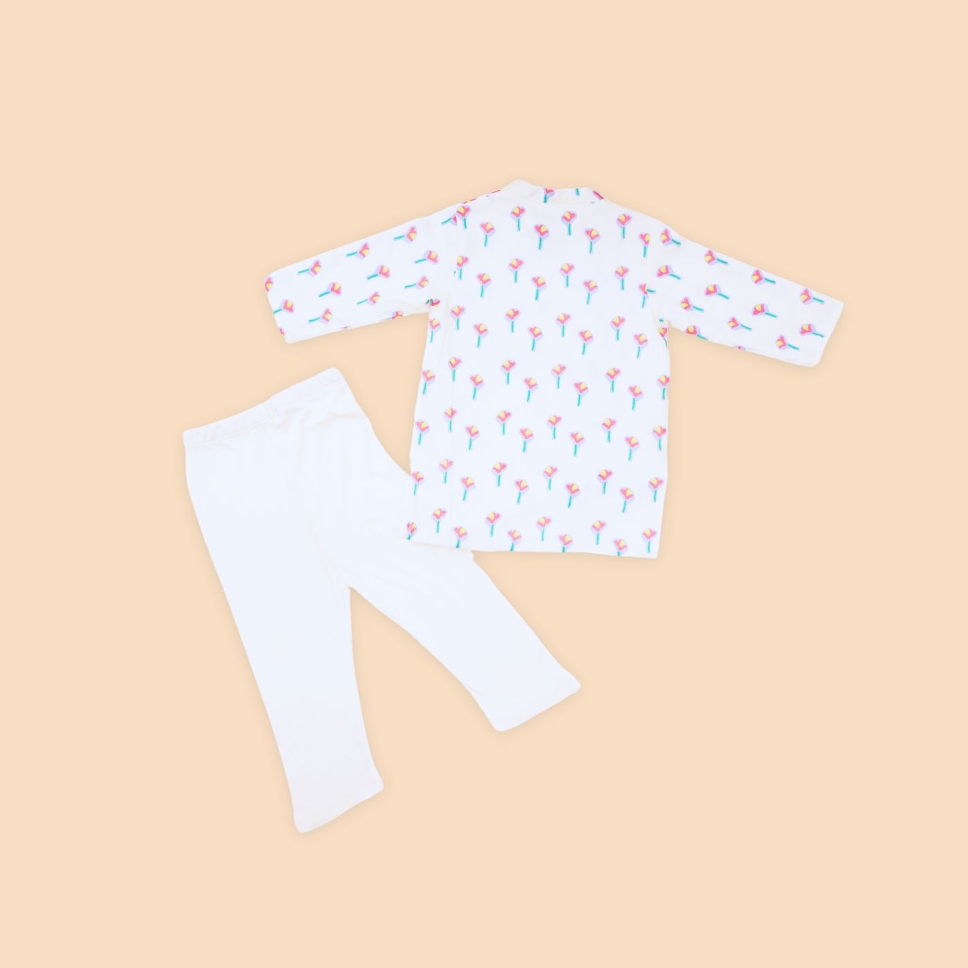 Baby Boy Cotton Kurta & Pant Set - Malhar