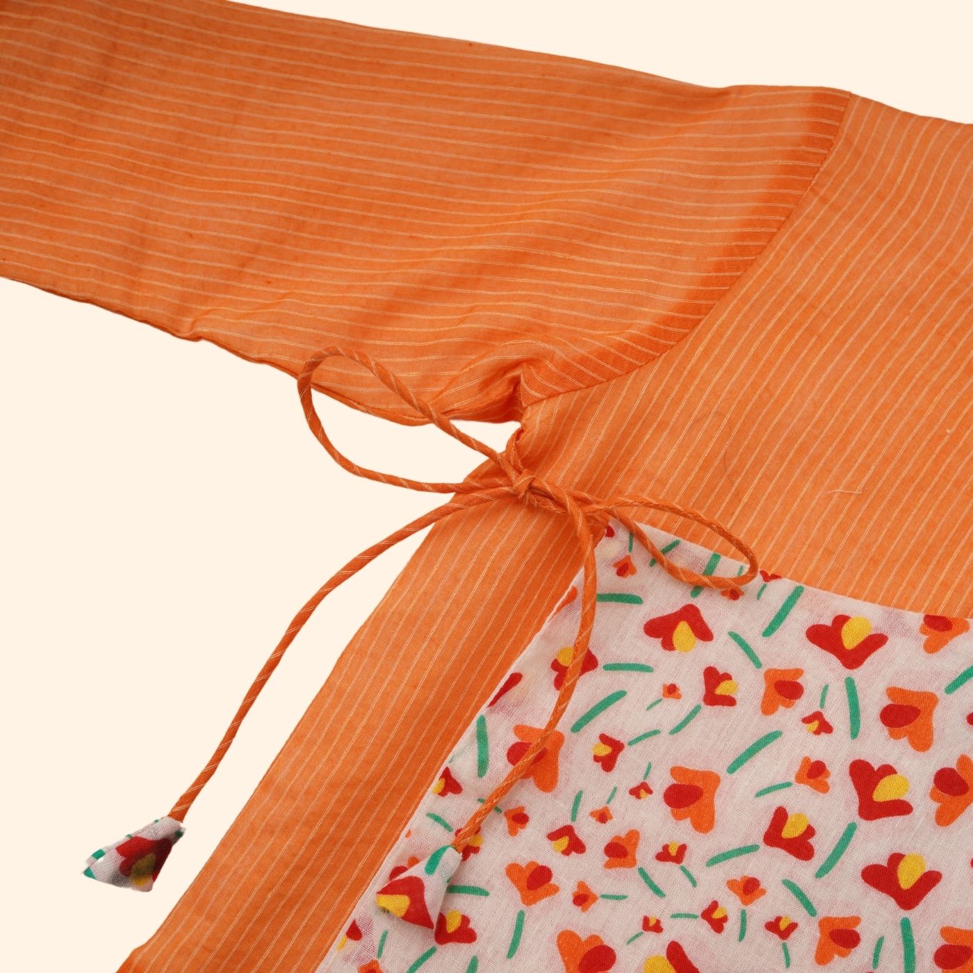 Baby Boy Cotton Angarkha Kurta & Dhoti Pant Set - Tarang