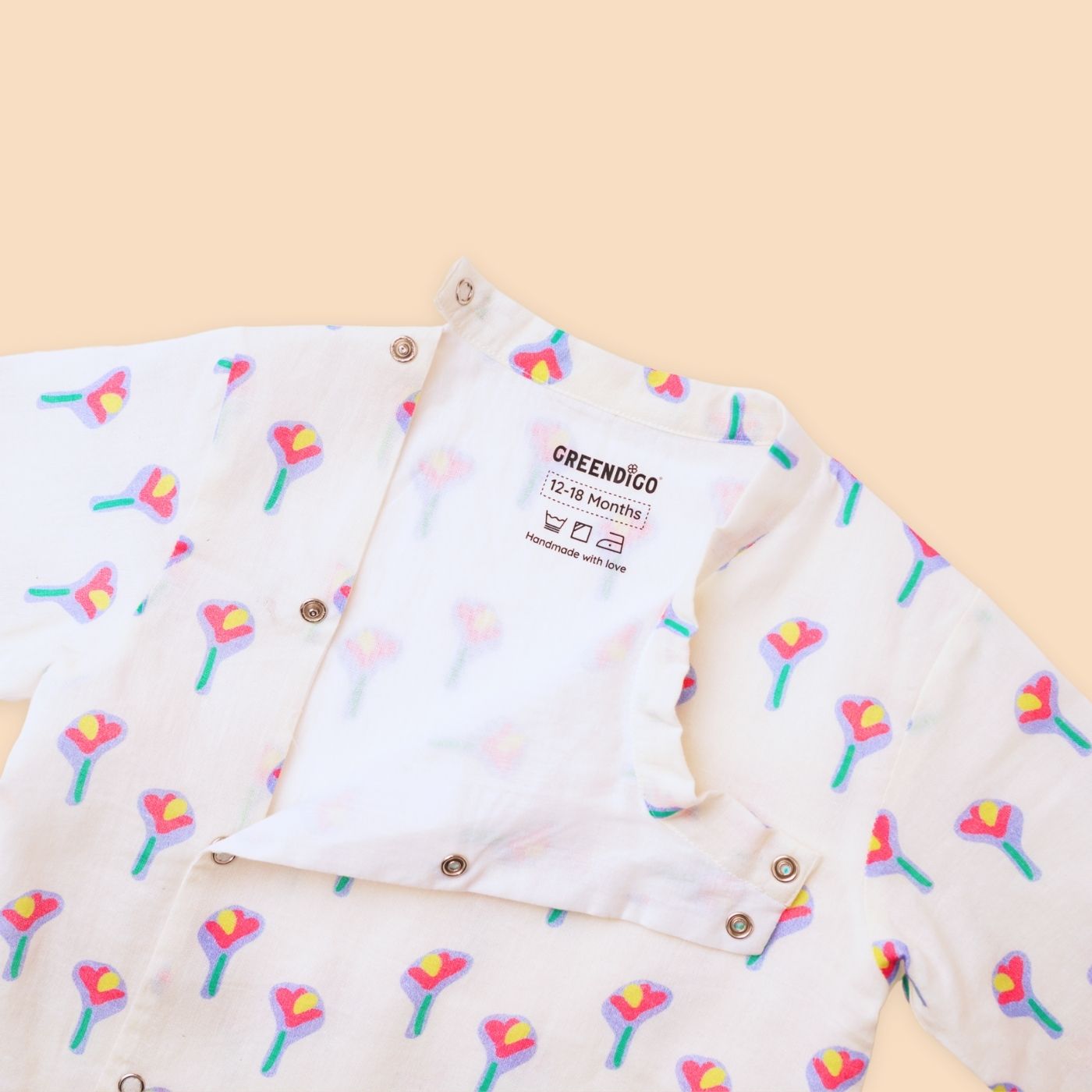 Baby Boy Cotton Kurta & Pant Set - Malhar