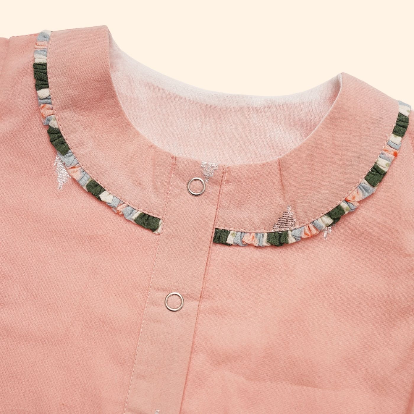 Baby Girl Cotton Lehenga Choli - Ruhani