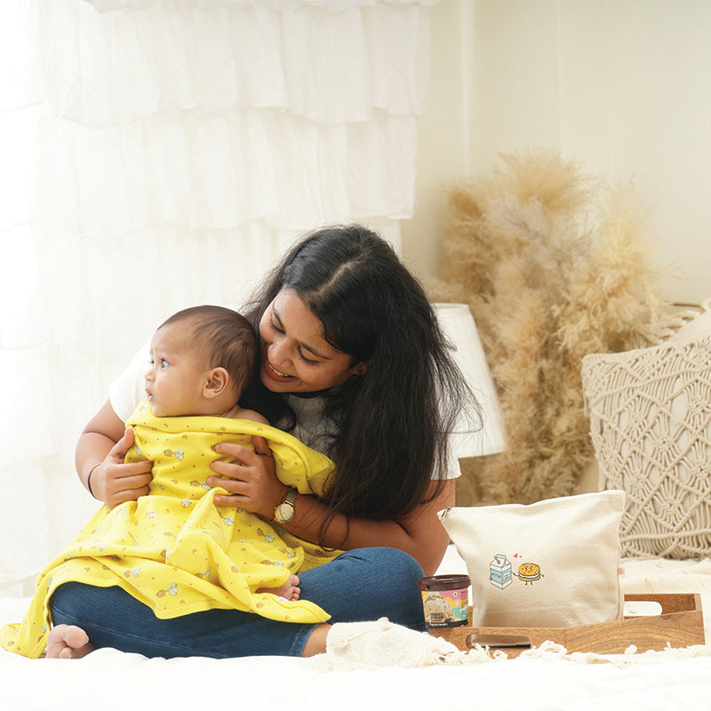 Baby Organic Cotton Gift Set - Cookie Monster