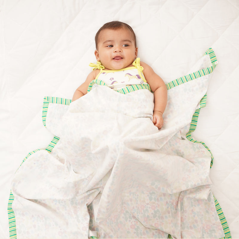 Baby Muslin Dohar Wildflower Wonder