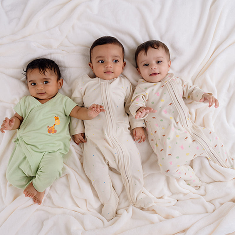 Organic store onesies pack