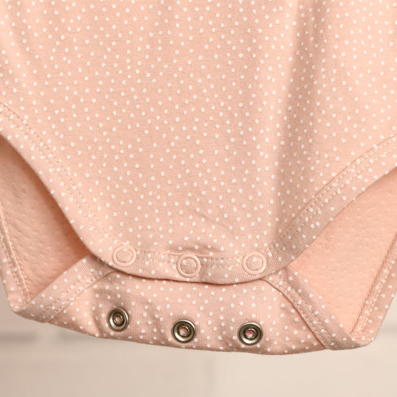Baby Organic Cotton Bodysuit and Leggings Set- Piggy Splash