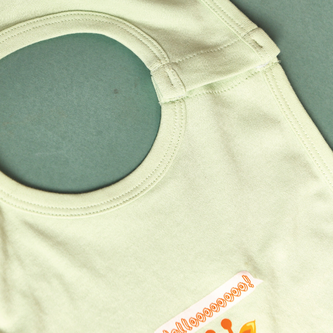 Baby Organic Cotton Bibs - Farm Fans - Pack of 3