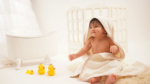 Towels for Tots: Making Bath Time a Serene, Safe, and Satisfying Experience