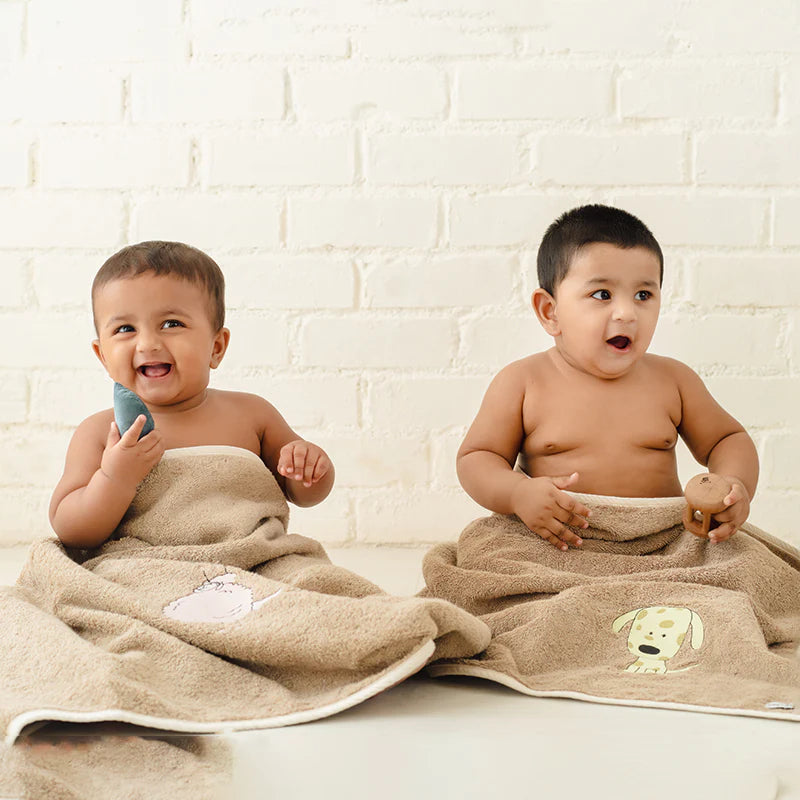 All About Baby Bath Towels