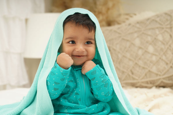 Why Our New Range of Blankets and Sleepsuits Are an Irreplaceable Part of Your Baby’s Sleep Routine!