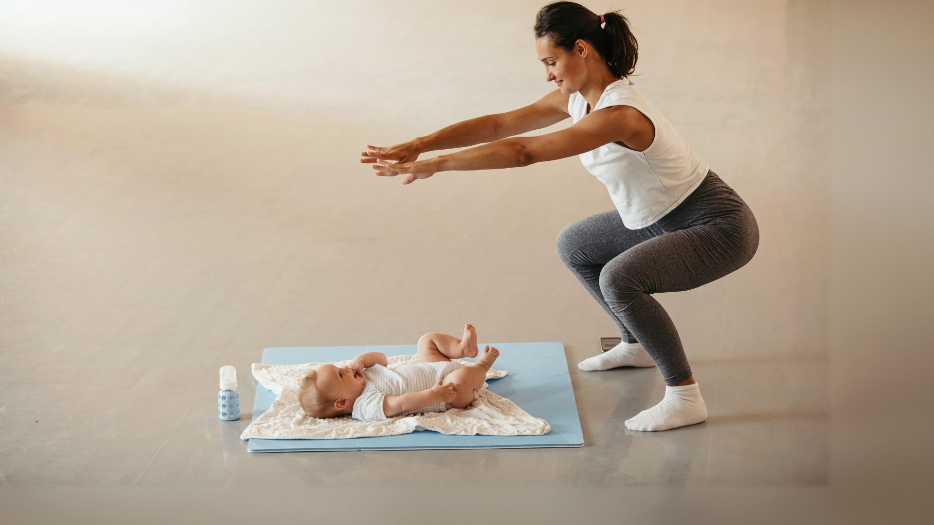 Squat Your Way to Postnatal Posture and Strength