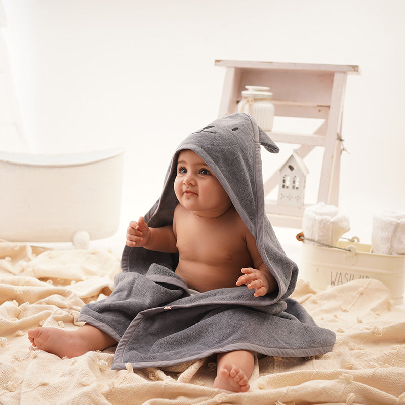 Organic cotton hot sale hooded towel