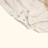 Baby Girl Maheshwari Handwoven Cotton Silk Frock - Dahlia