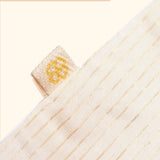 Baby Boy Maheshwari Handwoven Cotton Silk Kurta, Bundi & Pant Set - Genda