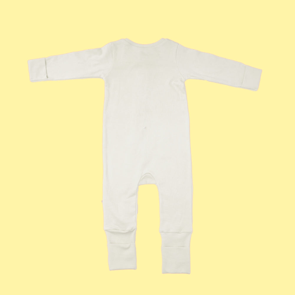 Baby Bamboo Sleepsuit - Santa's Gift