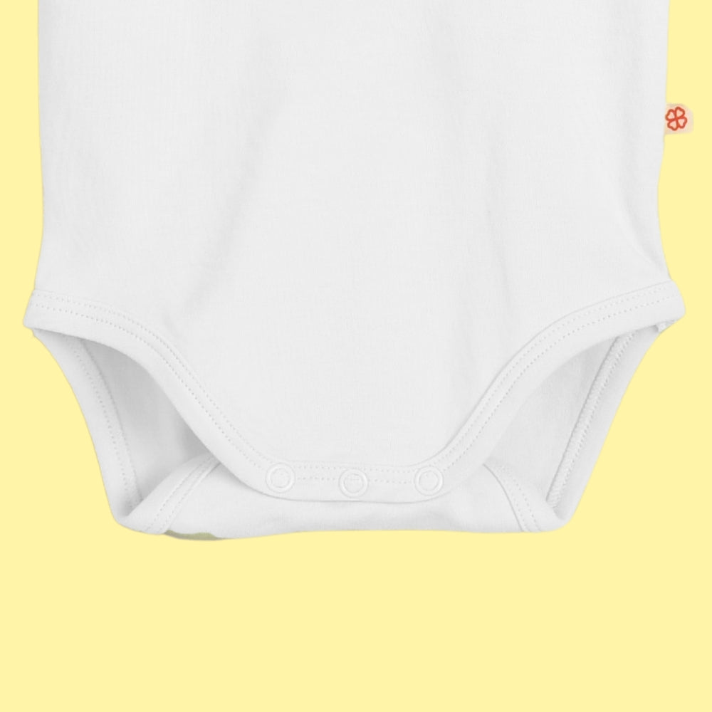 Baby Bamboo Bodysuit - Christmas Joy