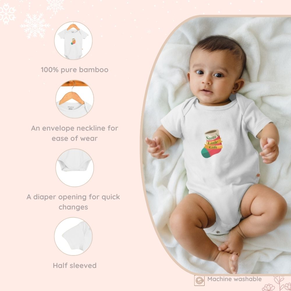 Baby Bamboo Bodysuit - Little Gift