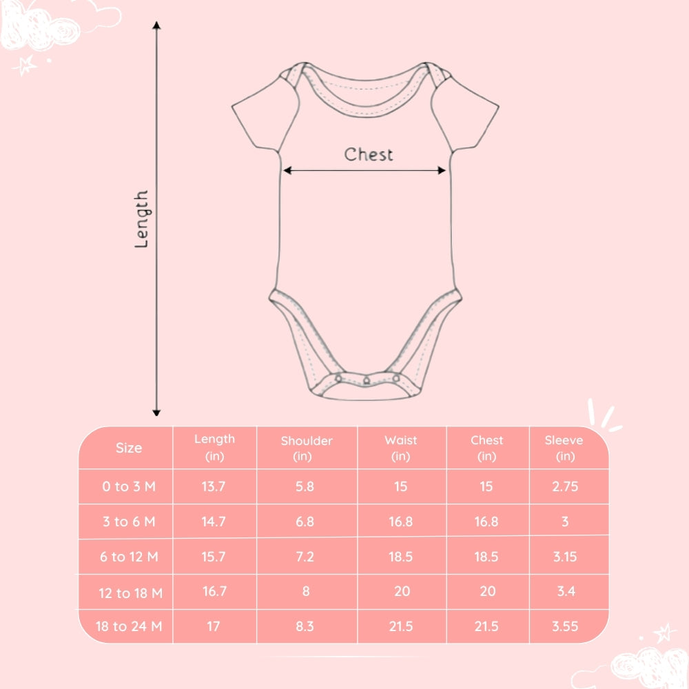 Baby Bamboo Bodysuit - Little Gift