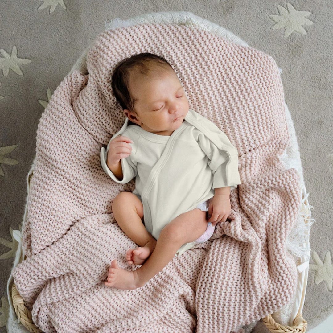 Preemie Baby Bamboo Bodysuit - Moonbeam Magic