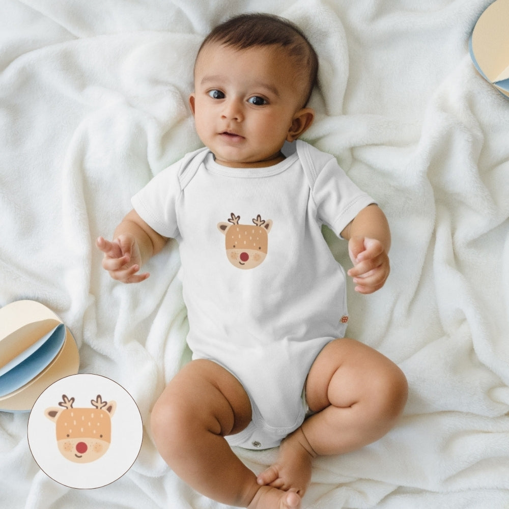 Baby Bamboo Bodysuit - Tiny Trotter