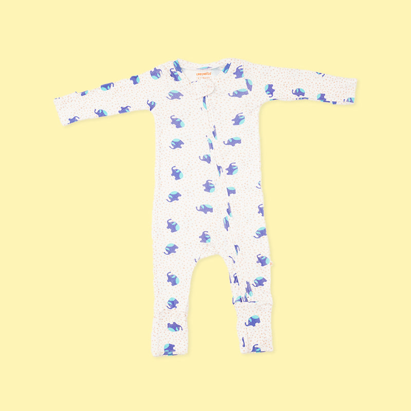 Baby Bamboo Sleepsuit - Gentle Giant