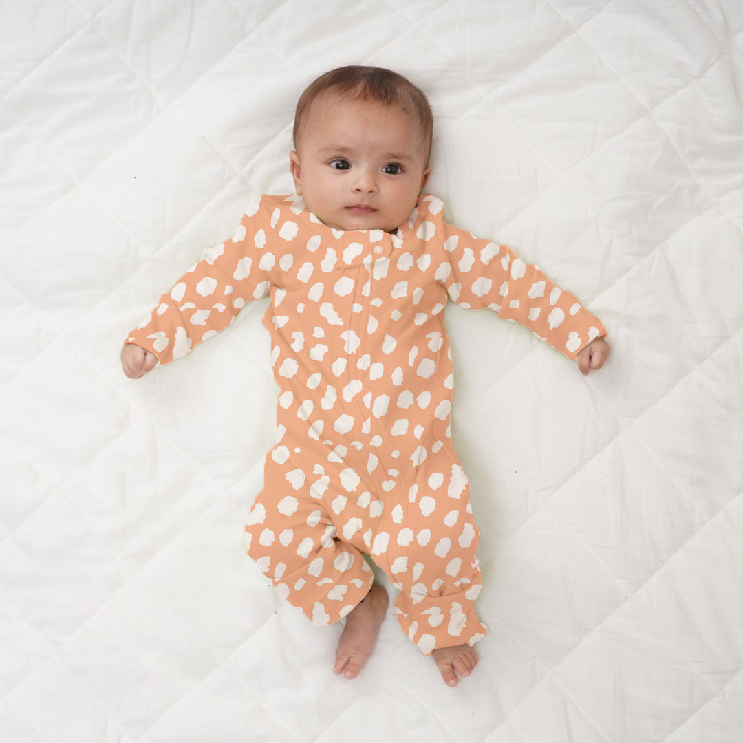 Baby Bamboo Sleepsuit - Cloud Nine