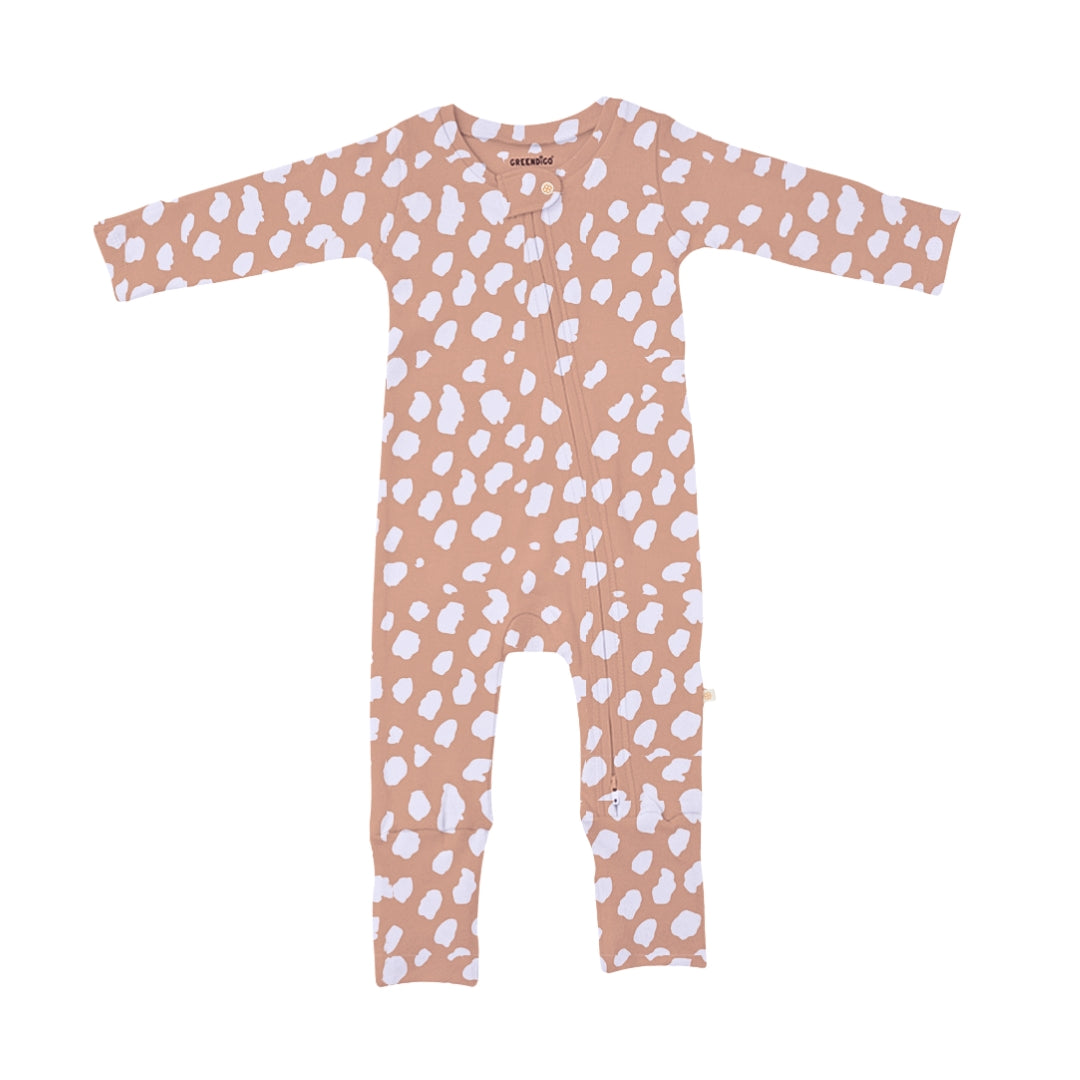 Baby Bamboo Sleepsuit - Cloud Nine