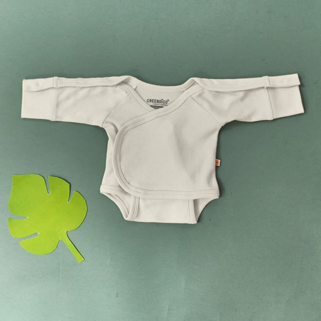 Preemie Baby Bamboo Bodysuit - Moonbeam Magic