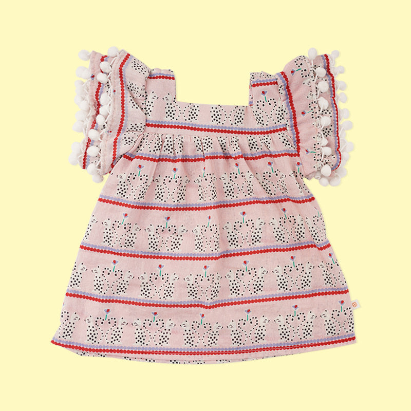 Baby Girl Frock - Meow Mania