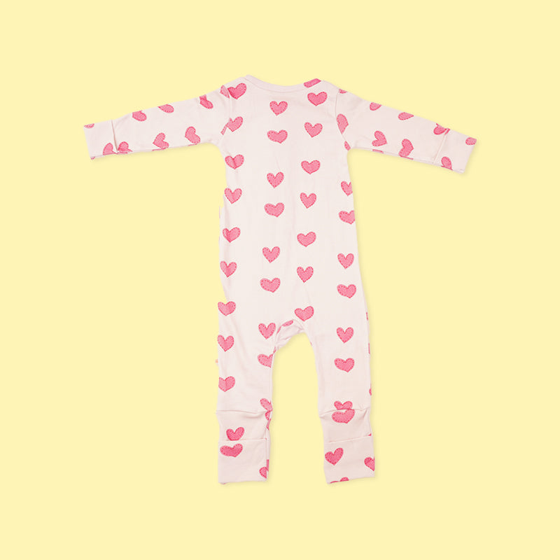 Baby Bamboo Sleepsuit - Little Love