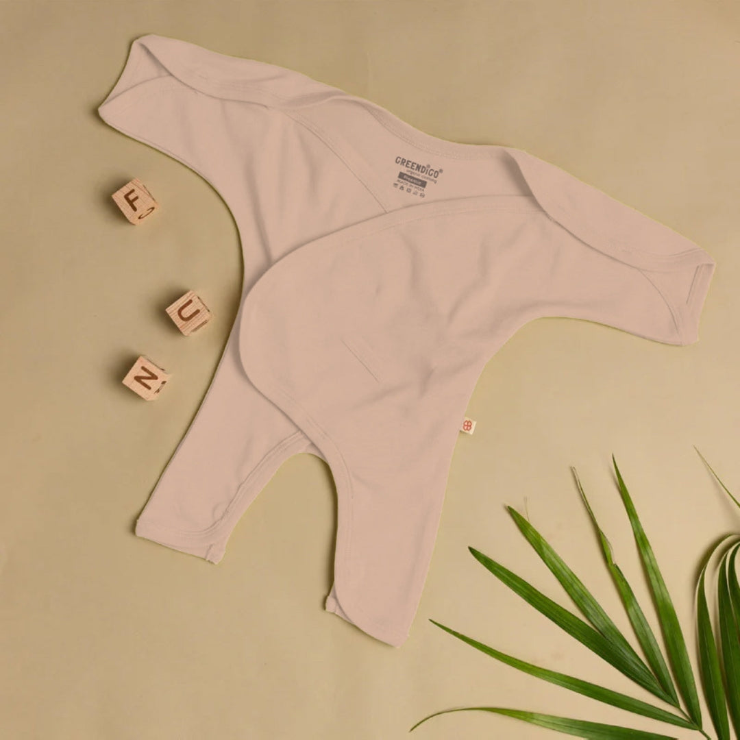 Preemie Baby Bamboo Onesie - Bubblegum Cuddle