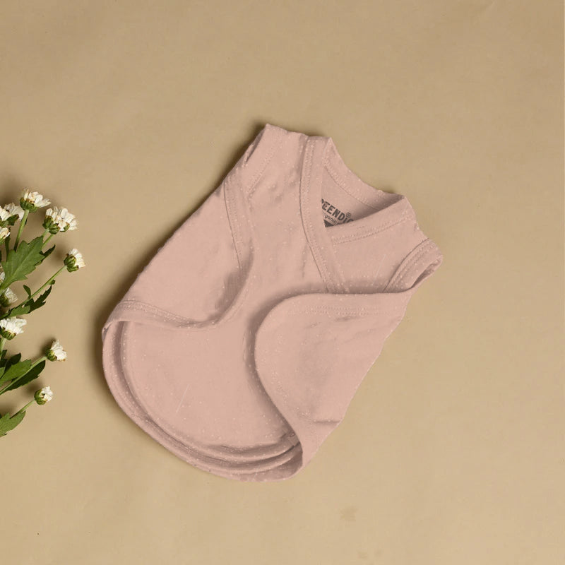 Preemie Baby Bamboo Top - Pastel Petals