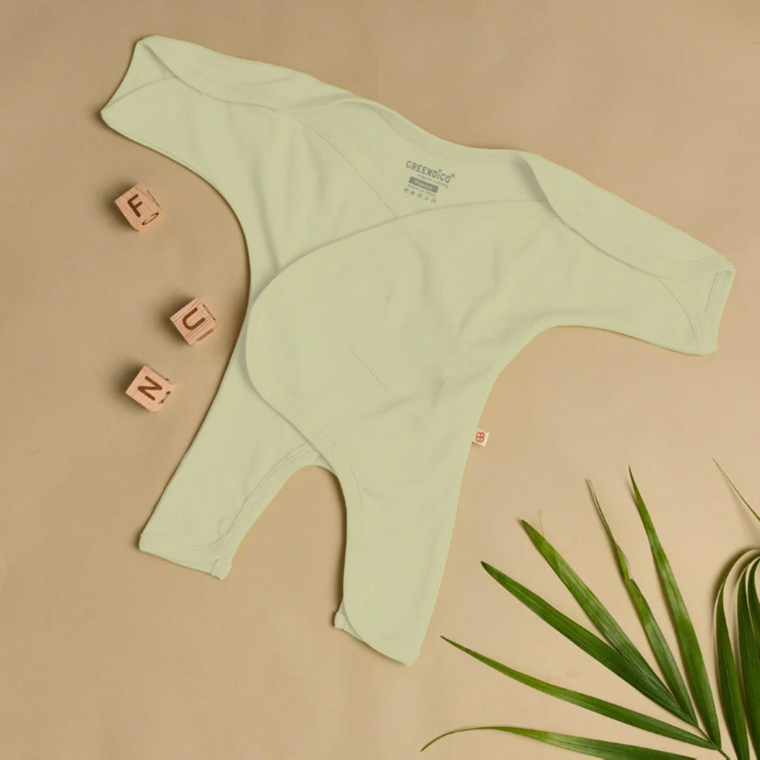 Preemie Baby Bamboo Onesie - Forest Sprout