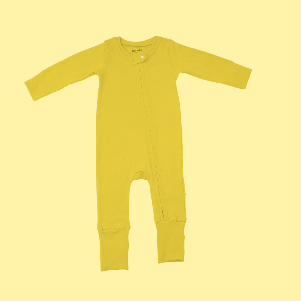 Baby Bamboo Sleepsuit - Sunshine Snuggles