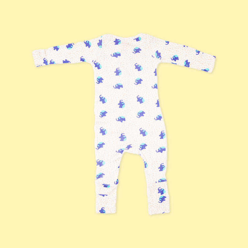 Baby Bamboo Sleepsuit - Gentle Giant