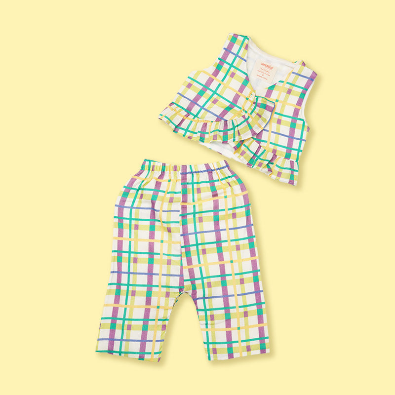 Baby Girl Co-Ords Set - Whimsy Whirl