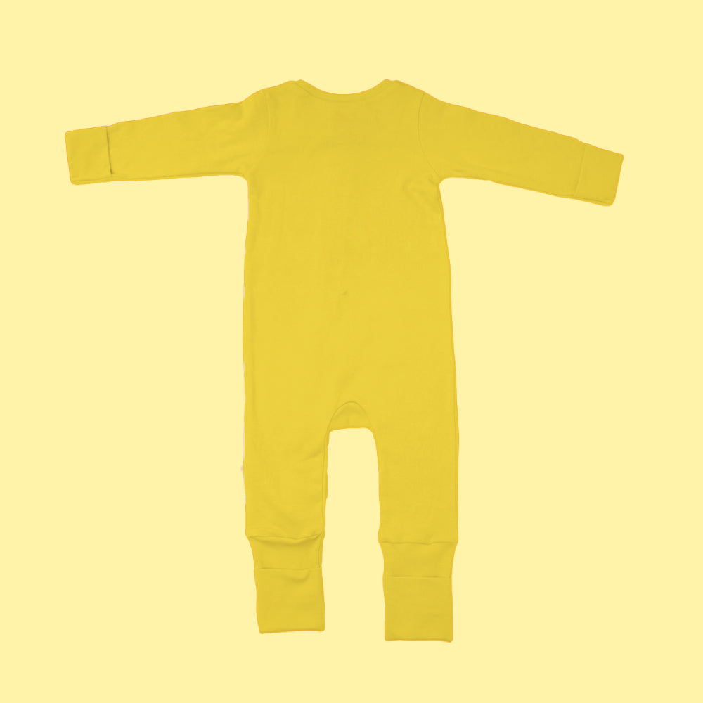 Baby Bamboo Sleepsuit - Sunshine Snuggles