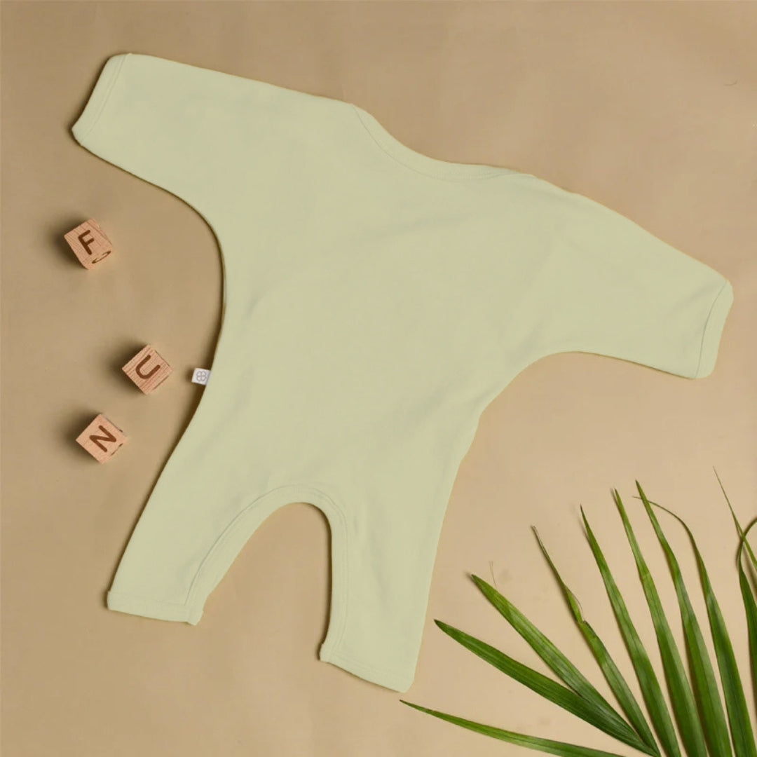 Preemie Baby Bamboo Onesie - Forest Sprout