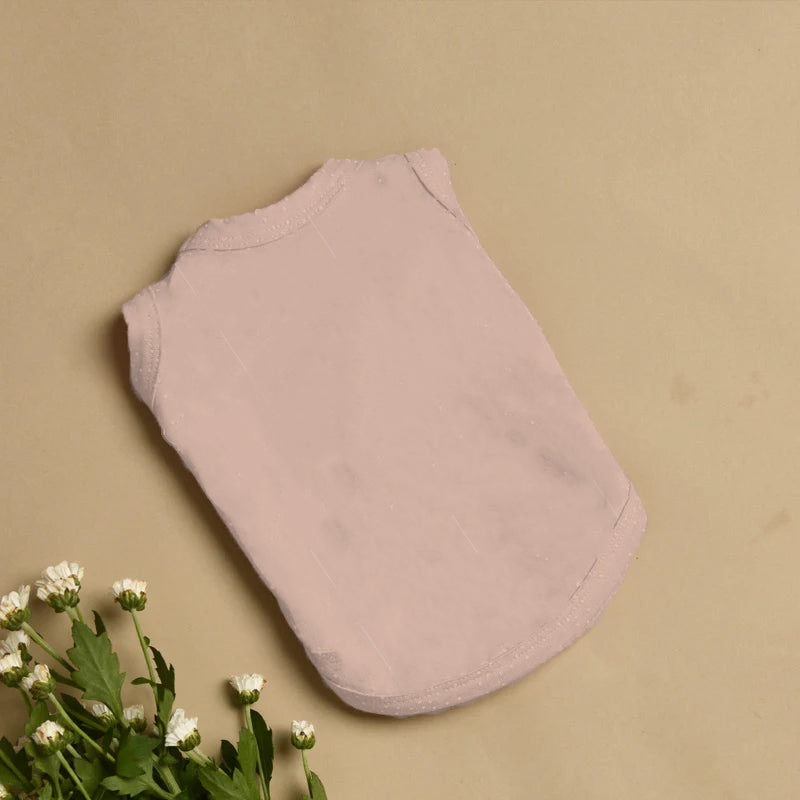 Preemie Baby Bamboo Top - Pastel Petals