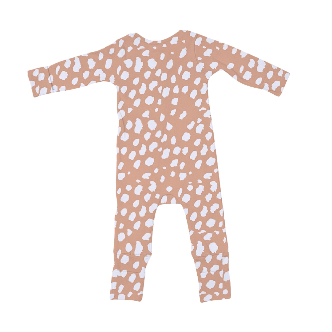 Baby Bamboo Sleepsuit - Cloud Nine