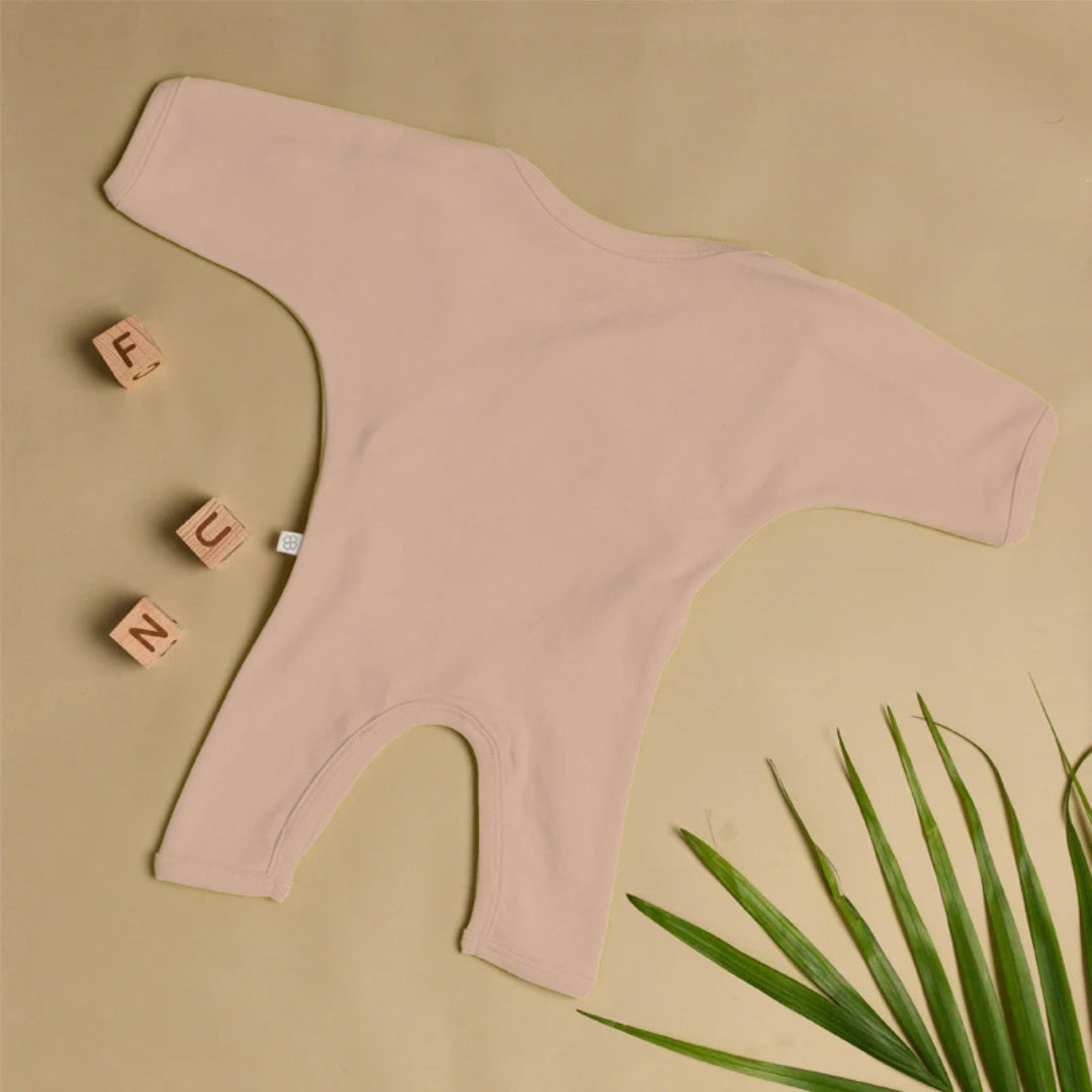 Preemie Baby Bamboo Onesie - Bubblegum Cuddle