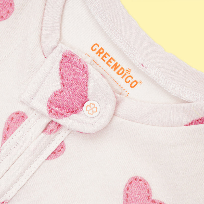 Baby Bamboo Sleepsuit - Little Love