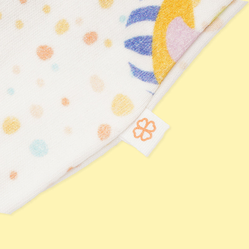 Baby Bamboo Sleepsuit - Chirpy Chicks