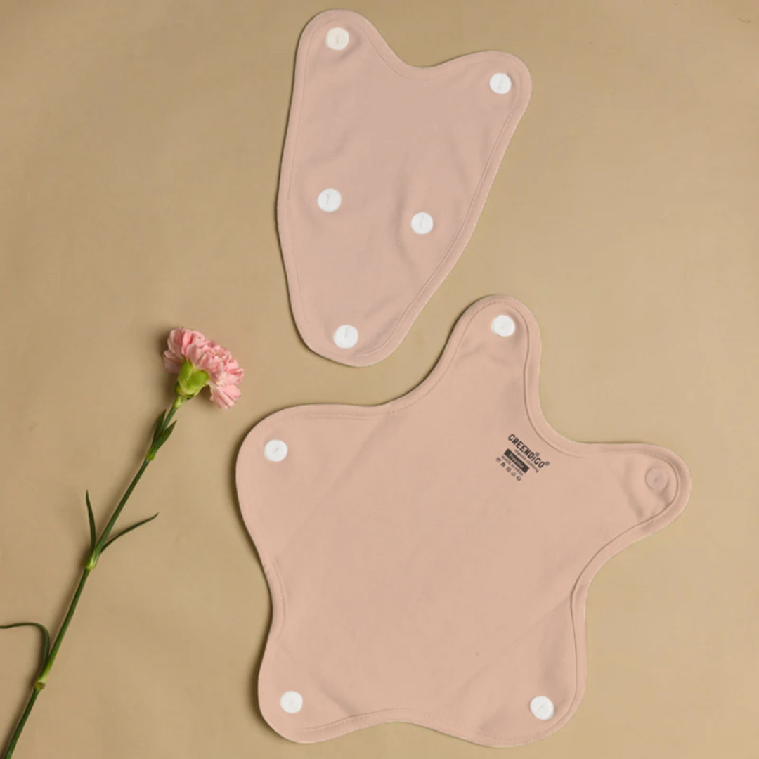 Preemie Baby Bamboo Bodysuit - Pink Petals