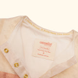 Baby Girl Maheshwari Handwoven Cotton Silk Lehenga Choli - Magnolia