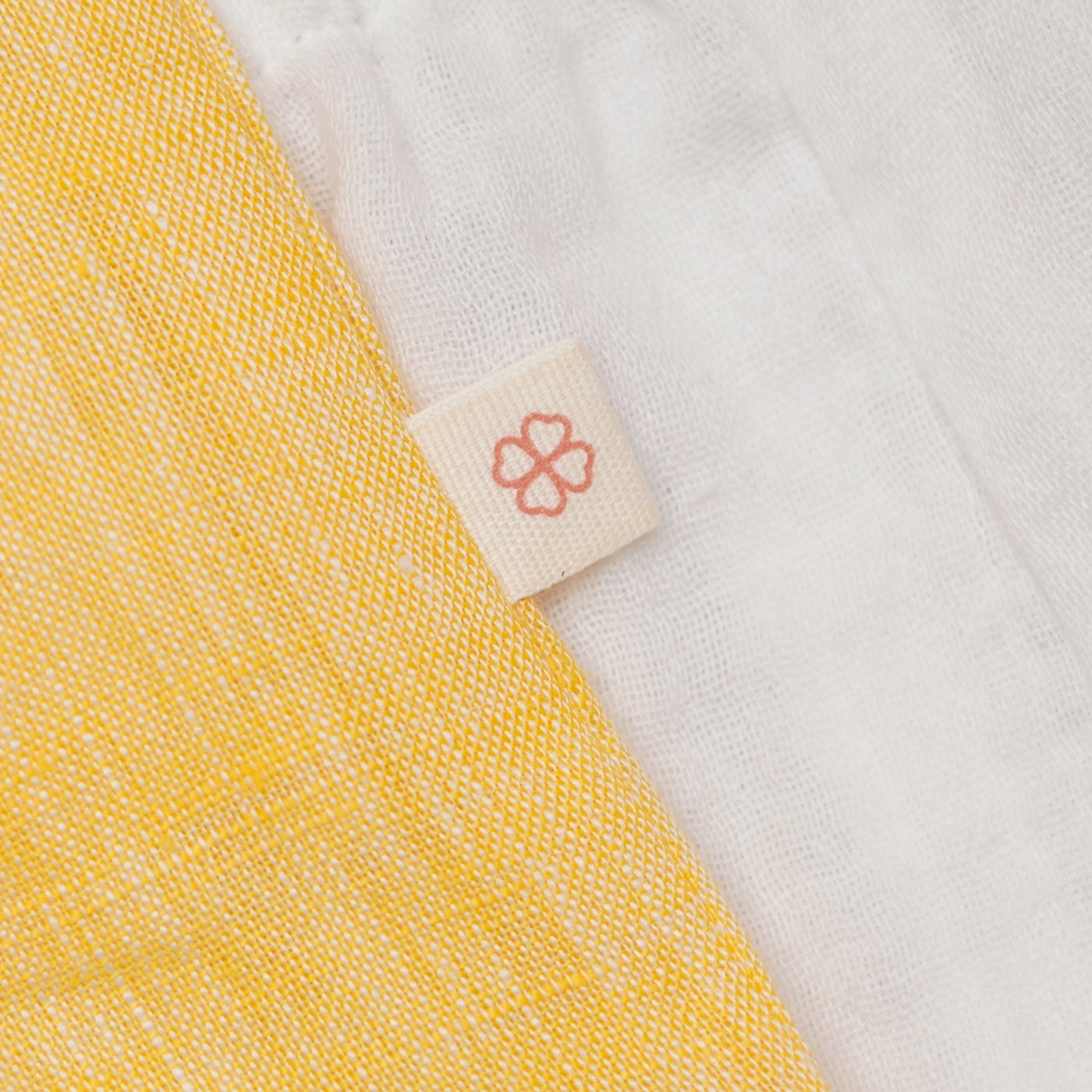 Baby Boy Linen Shirt & Shorts Set - Citrus Crush