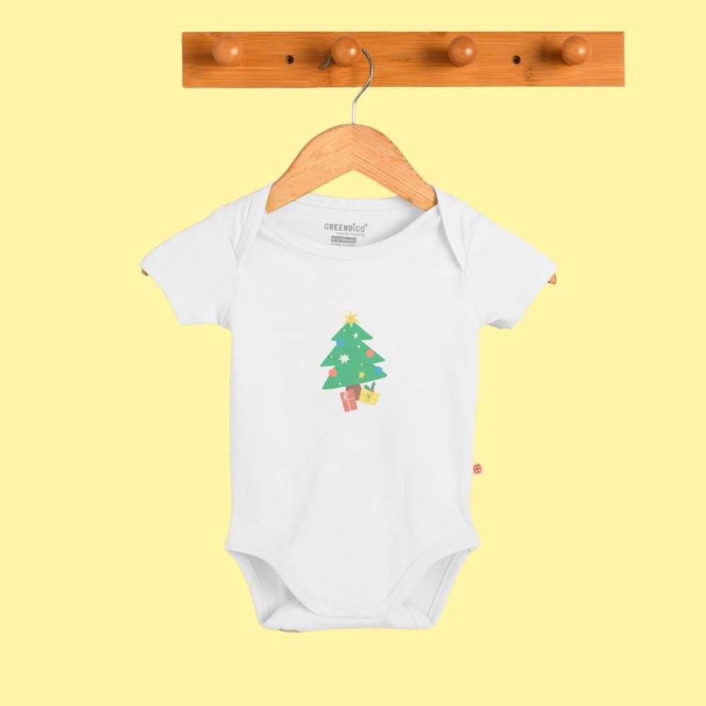 Baby Bamboo Bodysuit - Evergreen Joy