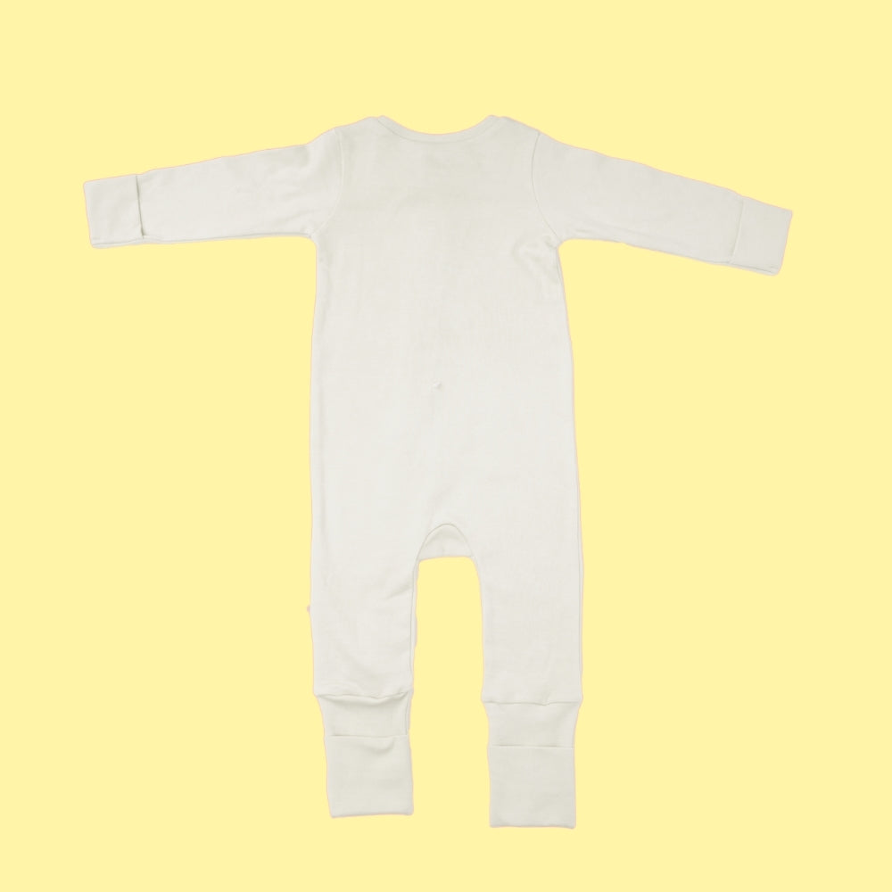 Baby Bamboo Sleepsuit - Tinsel Tree