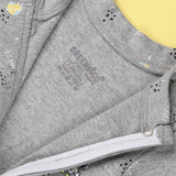 Baby Organic Cotton Sleepsuit - Astro